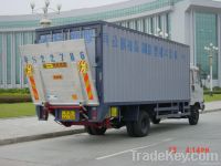 Aluminium truck tail lift