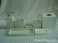 marble bathroom sets