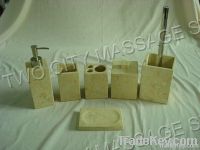 stone  bathroom sets