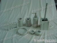 stone  bathroom set