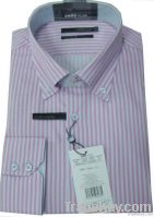 MENS DRESS SHIRT W.Y/D STRIPE FABRIC