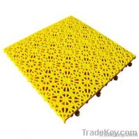 PVC Sports Flooring Interlocking Modular Sport Flooring