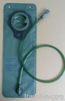 Army camping plastic water bladder