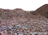 Barite ore