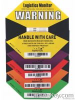 Shock Watch Warning Adhesive Label