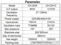 8KW automatic sport shoe upper high frequency welding machine