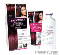 500ml professional Hair color cream, Hair dye