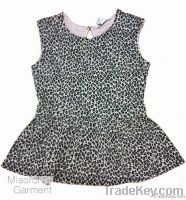 animal print lady's vest