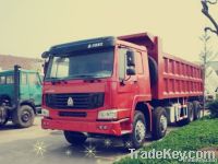 howo 8x4 dump truck