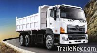 hino 6x4, 8x4 dump truck