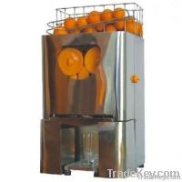 Automatic orange juicer