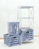 Stand with shelves