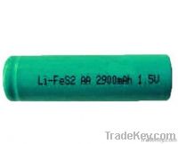 Lifes2 Battery AA 1.5V 2900mAh Approved by UL, Un, RoHS