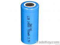 Li-ion Battery 14500 3.7V 700mAh Approved by UL, Un, RoHS