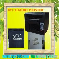 CE Approved Digital T-shirt Printing Machine