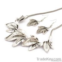 Jewelry Set Leaf