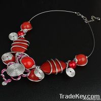 Fashion Aluminum Necklace