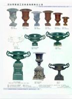 cast iron urns