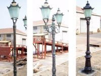 Cast iron street lights