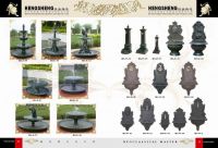 cast iron garden fountain