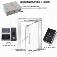 iFace302, ZKSoftware iFace302, ZKSoftware iFace302 Facial Recognition Access Control