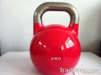pro grade steel competition kettlebell