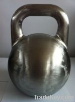 polished pro grade kettlebell