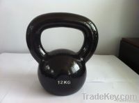 cast iron kettlebell