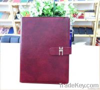 2013 New arrival popular PU leather notebook