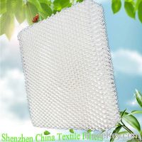 Harmless evaporative cooling pad