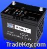 60AH MF battery for promotion