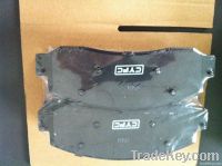 Brake pad assembly