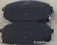 Brake pad for Kia Jiale