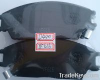 Brake pad for D440