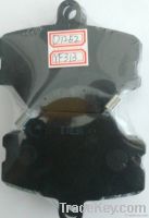 Brake Pads with semi-metallic