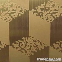 Embossed Stainless Steel Sheet