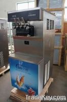 3 flavors high quality soft ice cream machine