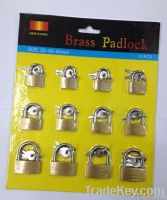 Medium Type Brass Padlock