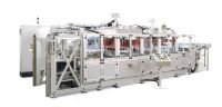 RF welder for producing transparent containers