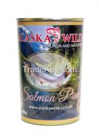 Canned ALASKA WILD SALMON PINK