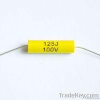Metallized Polyeter Film Capacitor-axial