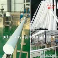 ptfe bar, ptfe rod, ptfe extruded rod, teflon bar