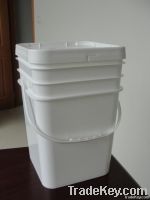 20L American Style square paint pail MY-P001