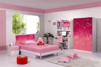 coloured drawing children bedroom sets