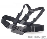 A model: Chest Body Strap For GoPro Hero 3+/3/2/1, without 3-way adjus