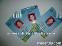 CMYK4-Color Printing Plastic PVC ID Card