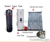 Solar Pipe Heat Collector