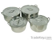 stainless steel stock pot