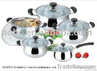 Stainless Steel Cookware Set