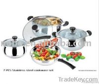 7 pcs cookware set